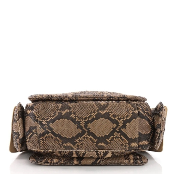 Bottega Veneta Limited Edition Python Cocker hobo intrecciato bag - Picture 4 of 14